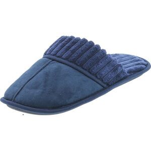 Static Footwear NC4248 Navy Mens slippers 10 NEW